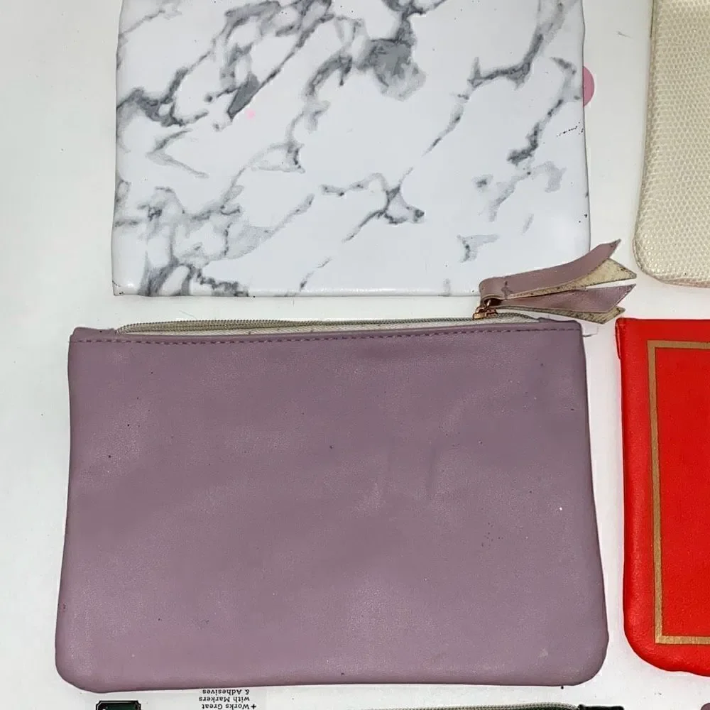Ipsy Women's Glam Makeup‎ Cosmetic Mini Bag Bundle Assorted 6Pieces Travel Size